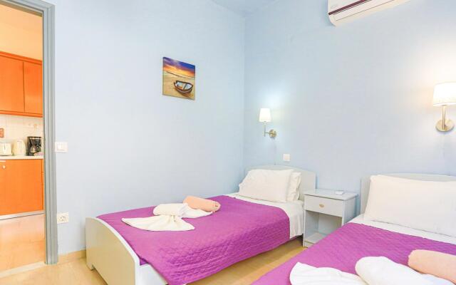 Jasmin in Katavolos With 1 Bedrooms and 1 Bathrooms