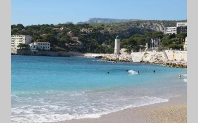 La Rade vue mer parking K6&you