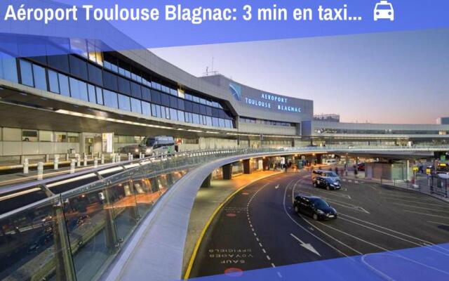 Studio ToulouseCityStay Blagnac