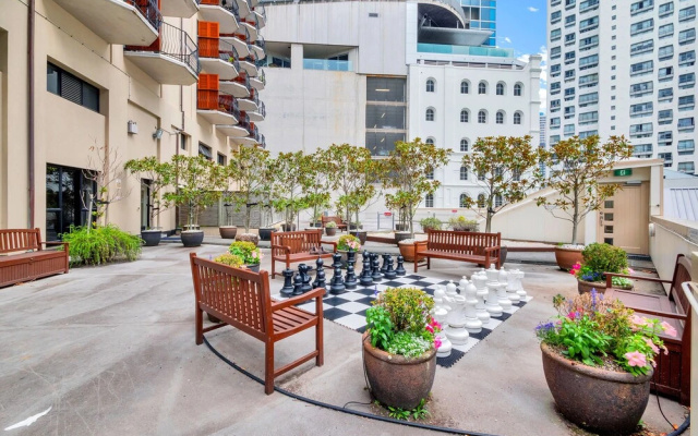 Central 3 Bed, Loft Apartment In The Cbd W Parking – Outside – Auckland