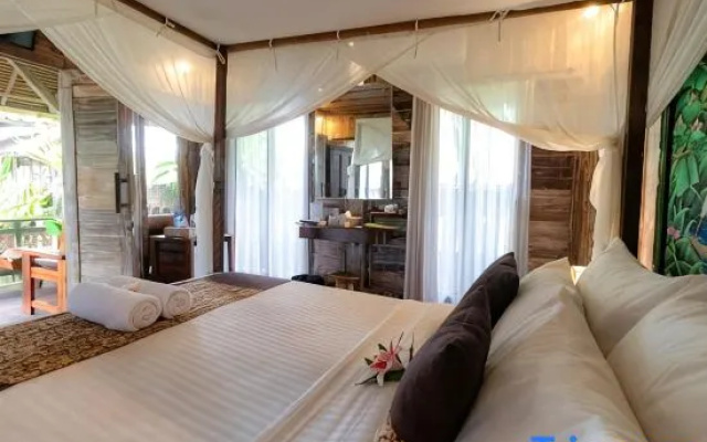 Wooden Bungalow - 10 minute from Ubud Center — 3-star hotel in Ubud