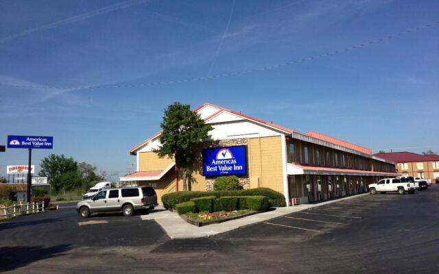 Americas Best Value Inn Tulsa I-44