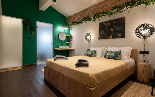 Green Symi Apartment