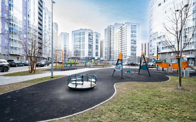 Apartments on Petrovsky Boulevard 3 building 2