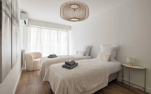 Magnificent 3room Apartment Quiet Balcony