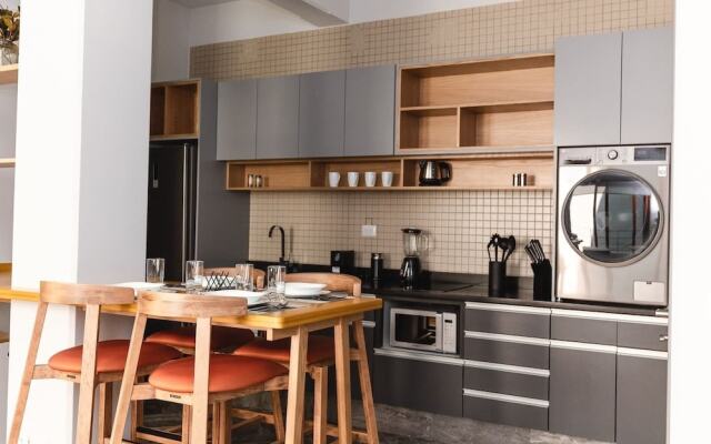 Modern, Art Deco Space in La Condesa w Terrace!