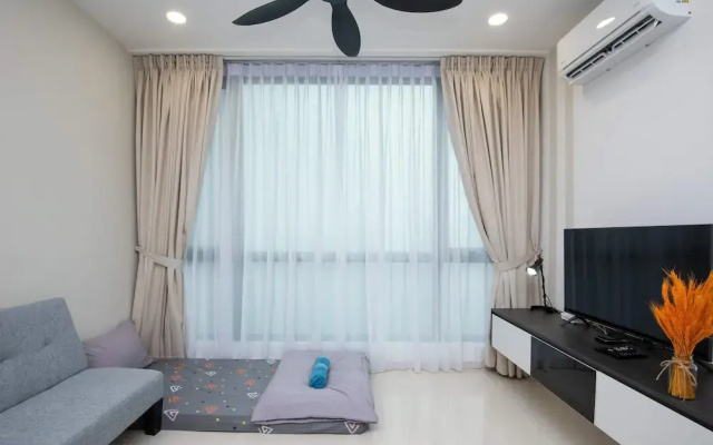 Cozy 1BR Apt Near CIQ Free Parking