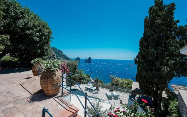Villa Faraglioni in Capri