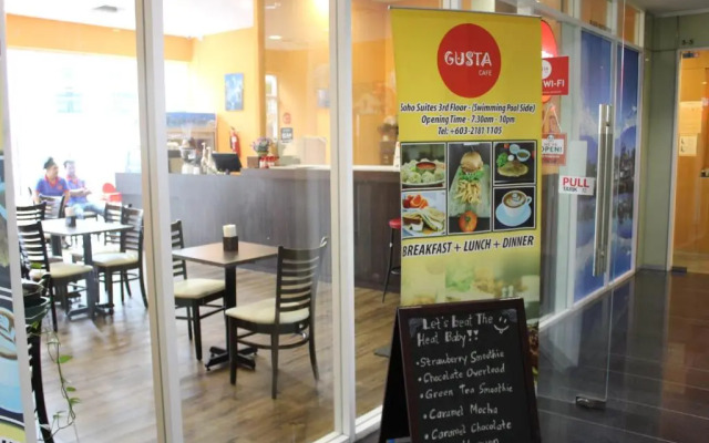 Soho Suites KLCC by 21 Century travel