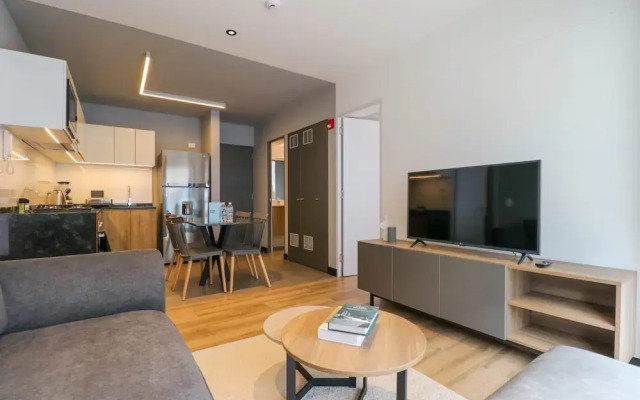 w Prestigious 2BR w Amazing Deco in San Isidro