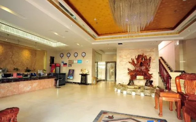 Mengla Fudu Hotel – Lobby – Xishuangbanna
