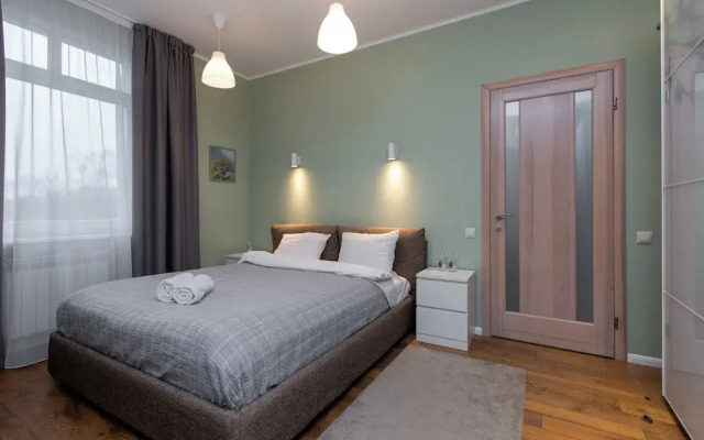 Lux apartment with view on Svisloch