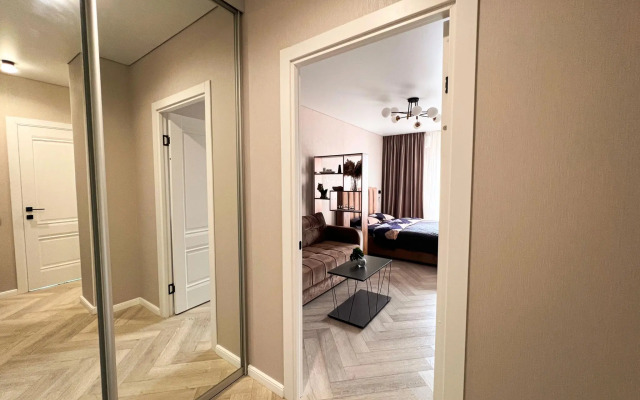 Апартаменты Apart MV (Апарт МВ) на улице Пятигорская 41А