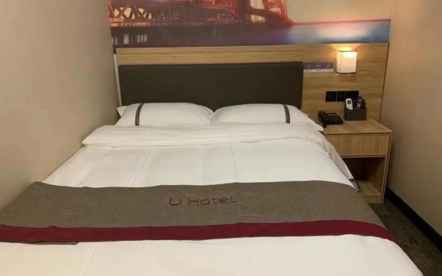 Thank Inn Hotel Anhui Fuyang Funan Weisan Road Jingkai District