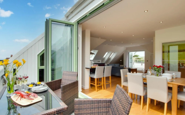 Penthouse at Pointview Croyde
