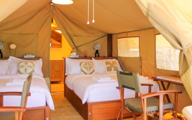 Luxurious tents in Naivasha