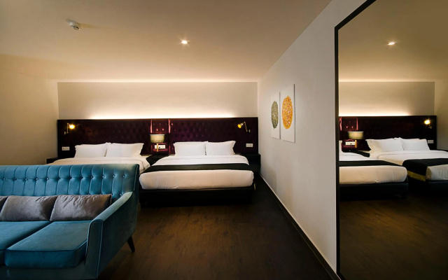 Palm Hotel Ipoh – Guest Rooms – Ipoh