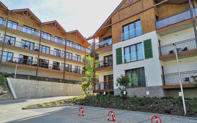 Apartament Trójkąty i Kwadraty Karpatia Resort