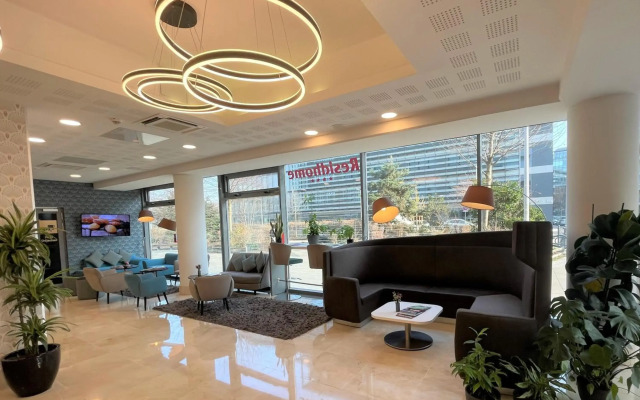 Residhome Paris Issy-les-Moulineaux