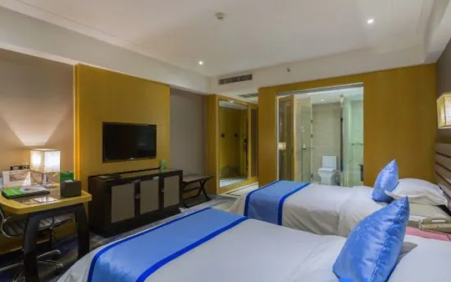 Ruineng CEO International Hotel (Hefei South Railway Station Leijie  Street)