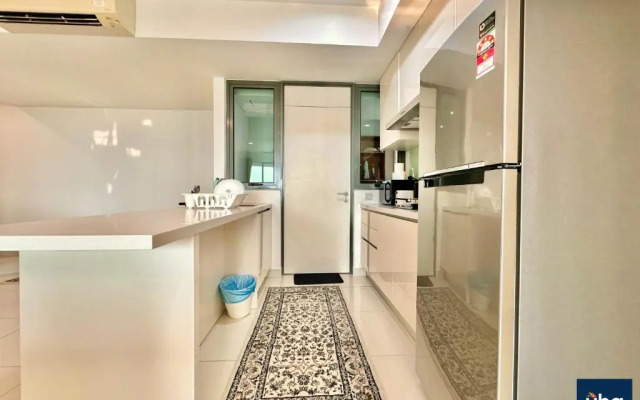 Teega Suite 3BD Seaview Puteri Harbour