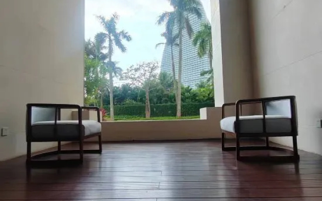 Sanya Haitang Bay Mountain and Sea Travel Hotel (Haitang Bay Duty Free City Branch) – Balcony – Sanya