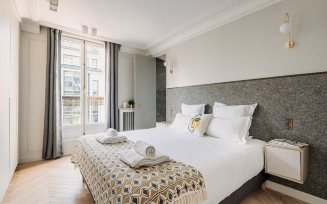 HIGHSTAY - Luxury Serviced Apartments - Rue de Rivoli
