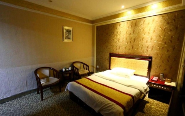 Santai Yilu Business Hotel – Guest Rooms – Mianyang