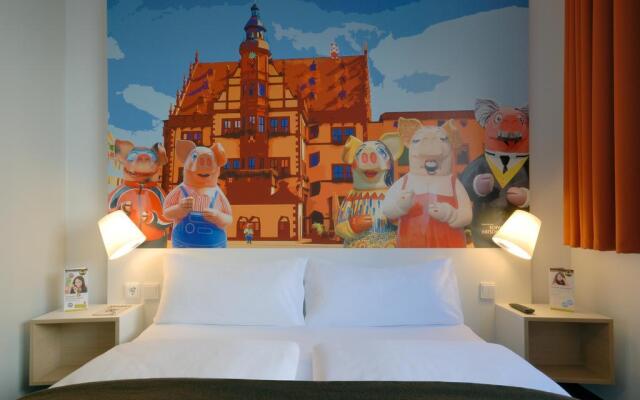 B&B Hotel Schweinfurt-City