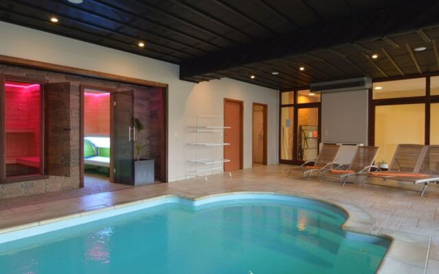 Spacious Holiday Home in Waimes With Heated Indoor Pool