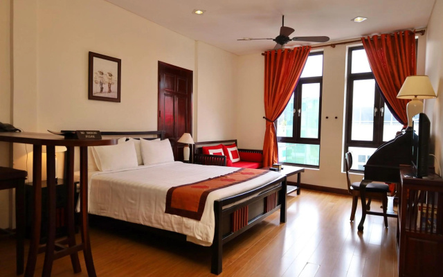 Nam Bo Boutique Hotel – Guest Rooms – Can Tho