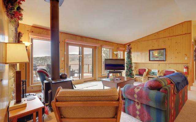 Mountain-view Angel Fire Escape 'ace's Place'