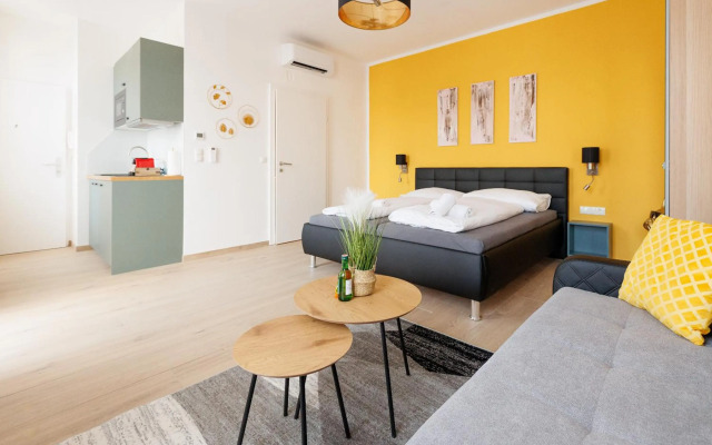 WF-Apartment zentral, trendig & modern, Westbahnhof