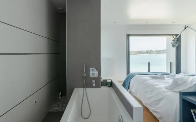 House in Plouguerneau Near Beaches & Lighthouse