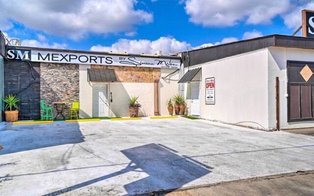 Ideally Located Vacation Rental Studio in Laredo!