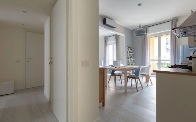 Porta Volta Bright and Roomy Flat