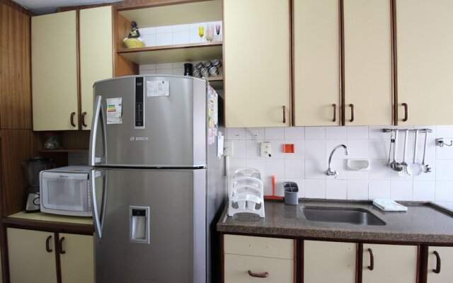 Flat Botafogo - pool sauna and gym