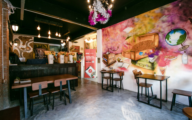 OYO 568 Art Hotel Hua Lamphong - Hostel