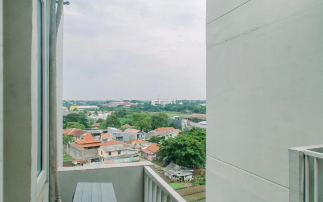 Comfort Studio (No Kitchen) at Aeropolis Apartment