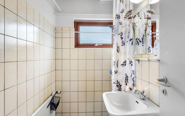 Nice Home in Hasle With 2 Bedrooms