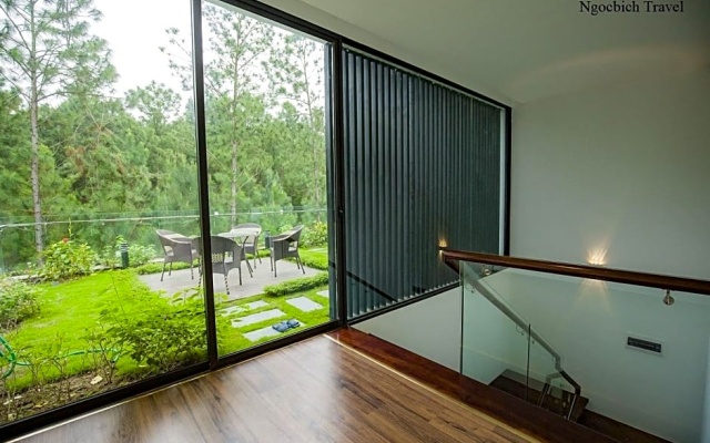 Flamingo ??i L?i Resort  Villa 3 Ph¿ng ng? T?Nh¿ – Balcony – Phuc Yen
