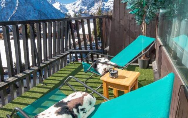 Aux pieds des pistes, Les 2 Alpes