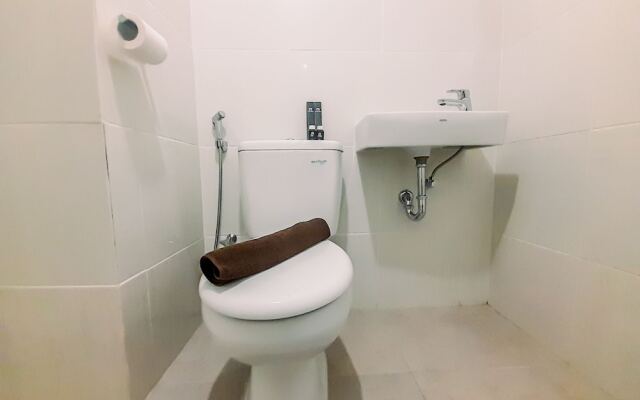 Cozy Studio Room At Barsa City Apartment