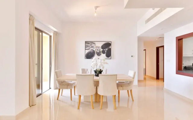 Deluxe 3plus1BR JBR - Sea View - Balcony