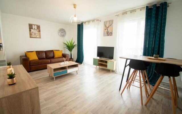 Le Scandinave T2-40m2-Face Val d'Europe-Disney