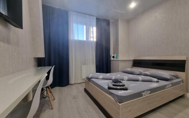 Апартаменты на улице Владимира Высоцкого 38