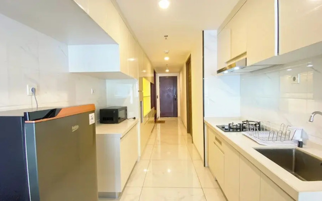 Comfort And Elegant 3Br Apartment Sky House Bsd