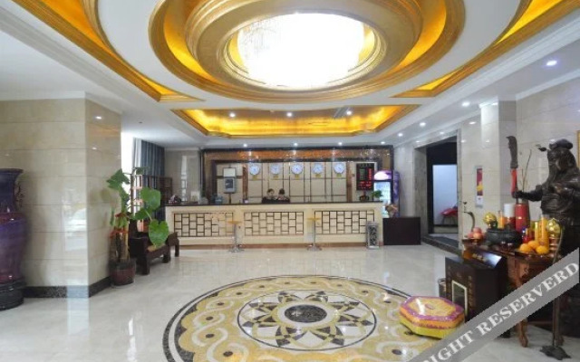 Holiday Inn Yong'an (Zhengzhou Economic Development Central Plaza Subway Station)