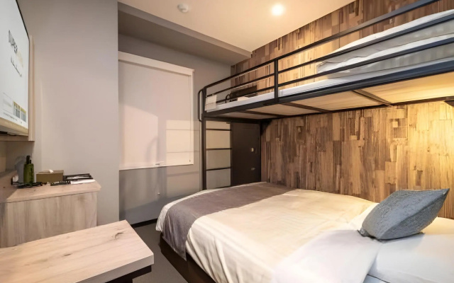 Super Hotel Premier Namba Shinsaibashi Natural Hot Spring – Guest Rooms – Osaka