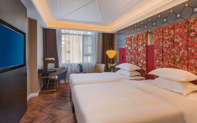 Jinjiang Metropolo Hotel (Nanjing Museum Muxuyuan Street)